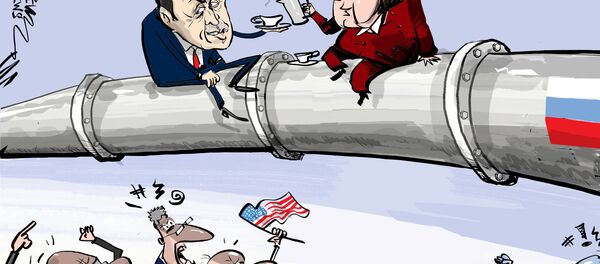 عما تحدث أردوغان لميركل عن ترامب - سبوتنيك عربي