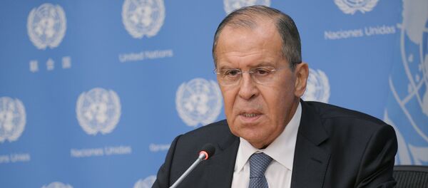 مؤتمر صحفي لوزير لافروف في الأمم المتحدة مؤتمر صحفي لوزير لافروف في الأمم المتحدة - سبوتنيك عربي