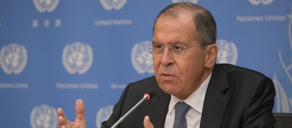 مؤتمر صحفي للوزير لافروف - سبوتنيك عربي