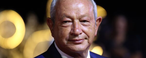 نجيب ساويرس - مهرجان الجونة - سبوتنيك عربي