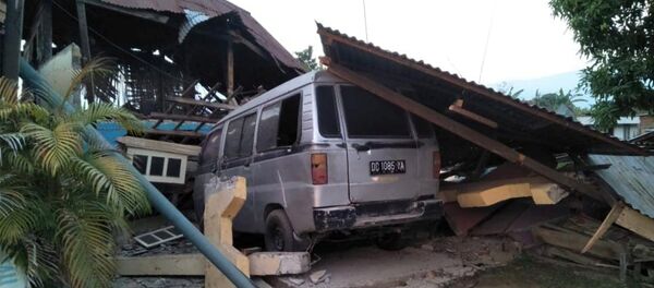 زلزال في إندونيسيا - سبوتنيك عربي