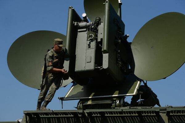 منظومة الإعاقة التشويشية كراسوخا 4 - سبوتنيك عربي