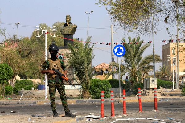 استهداف البعثات الدبلوماسية… خطر يهدد العراق والعمليات المشتركة تتوعد استهداف البعثات الدبلوماسية… خطر يهدد العراق والعمليات المشتركة تتوعد - سبوتنيك عربي