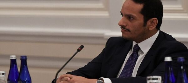 نائب رئيس الوزراء وزير الخارجية القطري، محمد بن عبد الرحمن آل الشيخ - سبوتنيك عربي