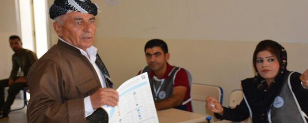 الانتخابات البرلمانية في إقليم كردستان العراق - سبوتنيك عربي