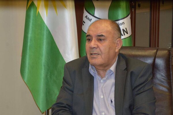 القيادي والمتحدث الرسمي باسم الاتحاد الوطني الكردستاني سعدي بيرة القيادي والمتحدث الرسمي باسم الاتحاد الوطني الكردستاني سعدي بيرة - سبوتنيك عربي