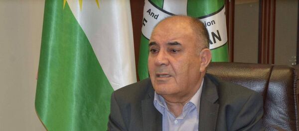 القيادي والمتحدث الرسمي باسم الاتحاد الوطني الكردستاني سعدي بيرة - سبوتنيك عربي