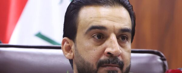 رئيس البرلمان العراقي محمد الحلبوسي - سبوتنيك عربي
