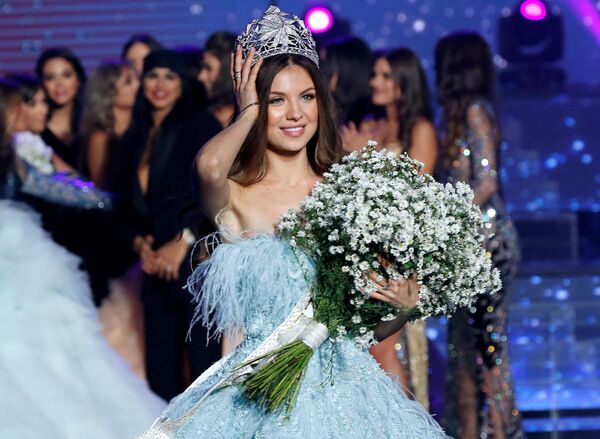 ملكة جمال لبنان الجديدة مايا رعيدي - سبوتنيك عربي