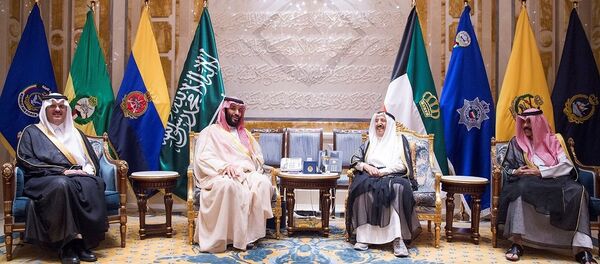 ولي العهد السعودي محمد بن سلمان وأمير الكويت صباح الأحمد الجابر الصباح - سبوتنيك عربي