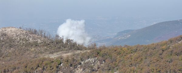 الجيش السوري يتعامل مع خروقات النصرة بريف اللاذقية بالأسلحة الثقيلة - سبوتنيك عربي
