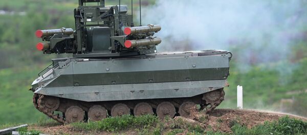 الروبوت أوران-9 - سبوتنيك عربي