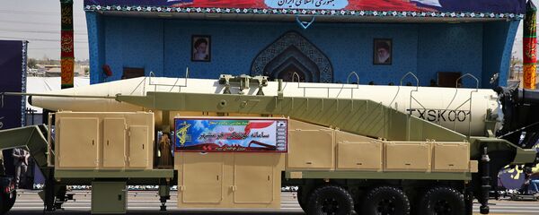 صاروخ إيراني أرشيف - سبوتنيك عربي