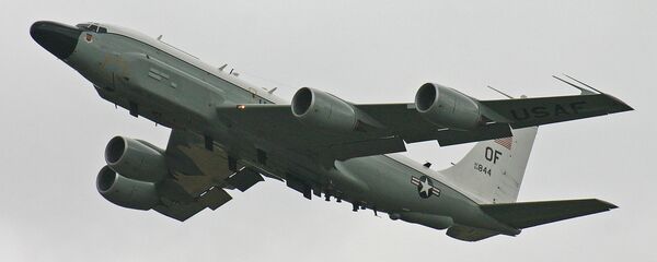 طائرة استطلاع RC-135V - سبوتنيك عربي