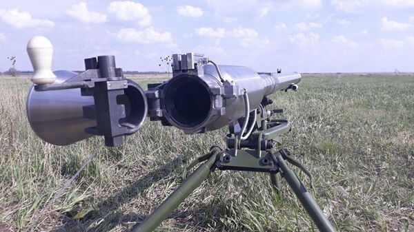 قاذف رمانات مضادة للدبابات قاذف رمانات مضادة للدبابات - سبوتنيك عربي