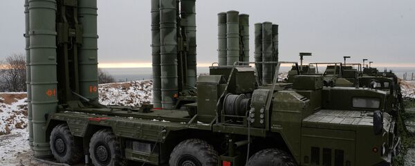 منظومات صواريخ مضادة للطيران إس-400 - سبوتنيك عربي