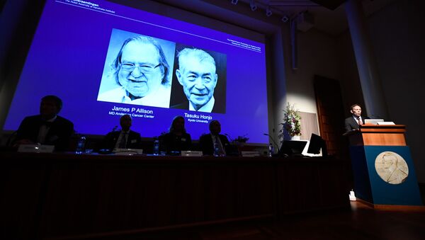 نوبل للطب 2018 - سبوتنيك عربي