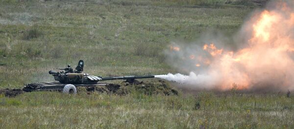 دبابة تي-72 - سبوتنيك عربي