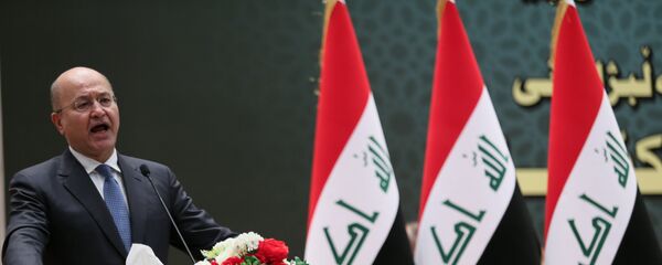 برهم صالح - سبوتنيك عربي