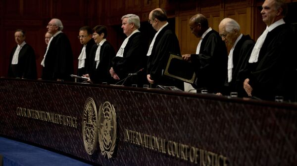محكمة العدل الدولية - سبوتنيك عربي