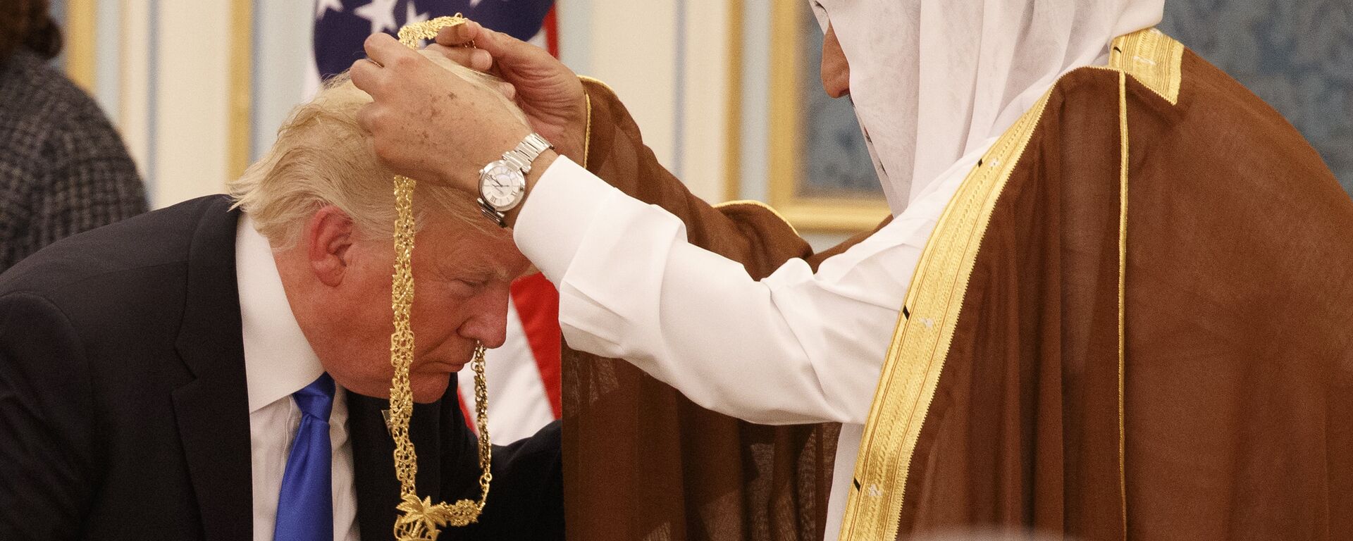 دونالد ترامب - الملك سلمان - سبوتنيك عربي, 1920, 12.05.2025