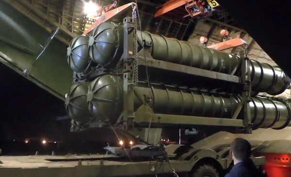 وصول منظومات الدفاع الجوي إس-300 إلى سوريا - سبوتنيك عربي