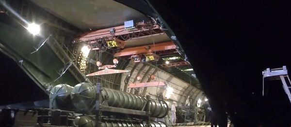 وصول منظومات الدفاع الجوي إس-300 إلى سوريا - سبوتنيك عربي