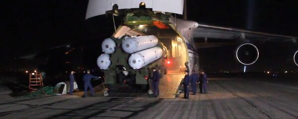 وصول منظومات الدفاع الجوي إس-300 إلى سوريا - سبوتنيك عربي