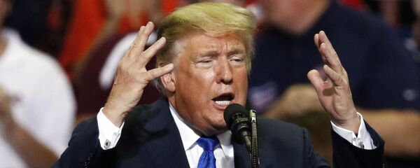 الرئيس الأمريكي دونالد ترامب، 2 أكتوبر/ تشرين الأول 2018 - سبوتنيك عربي