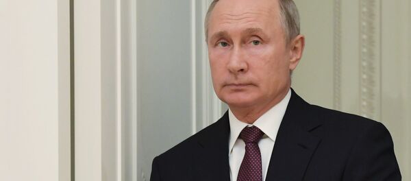 الرئيس فلاديمير بوتين، 2 أكتوبر/ تشرين الأول 2018 - سبوتنيك عربي