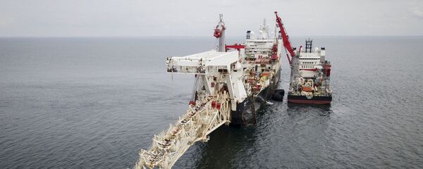 إنشاء خط أنابيب الغاز التيار الشمالي 2 - سبوتنيك عربي