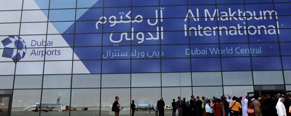 مطار آل مكتوم الدولي في دبي - سبوتنيك عربي