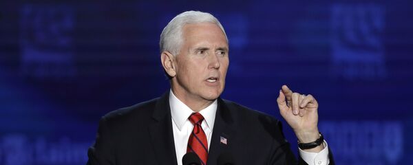 نائب الرئيس الأمريكي مايك بنس - سبوتنيك عربي