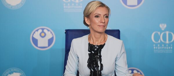 المتحدثة باسم وزارة الخارجية الروسية ماريا زاخاروفا المتحدثة باسم وزارة الخارجية الروسية ماريا زاخاروفا - سبوتنيك عربي