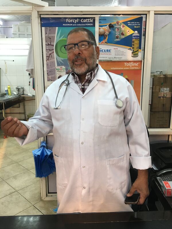 البيطري محمد فهمي - سبوتنيك عربي