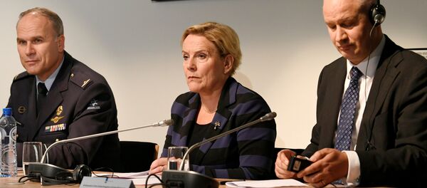 وزير الدفاع الهولندية ، أنك بيليفيلد - سبوتنيك عربي