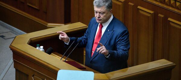 الرئيس الأوكراني بيترو بوروشينكو - سبوتنيك عربي