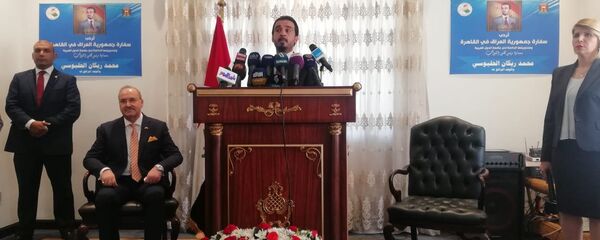 الحلبوسي - سبوتنيك عربي