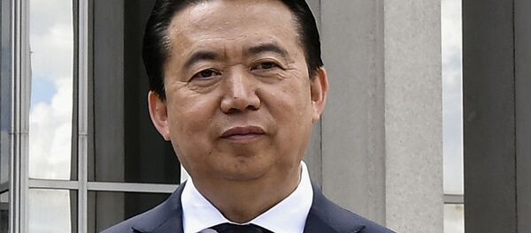 مينغ هونغ وي رئيس منظمة الشرطة الدولية الإنتربول مينغ هونغ وي رئيس منظمة الشرطة الدولية الإنتربول - سبوتنيك عربي