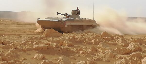 مئات الأمتار تفصل الجيش السوري عن السيطرة النارية على كامل تلول الصفا - سبوتنيك عربي