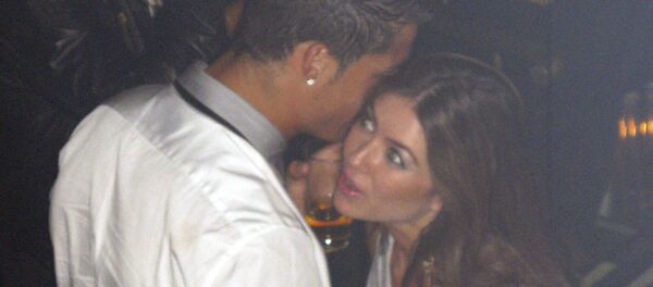 كاثرين مايورغا التي تتهم رونالدو باغتصابها - سبوتنيك عربي