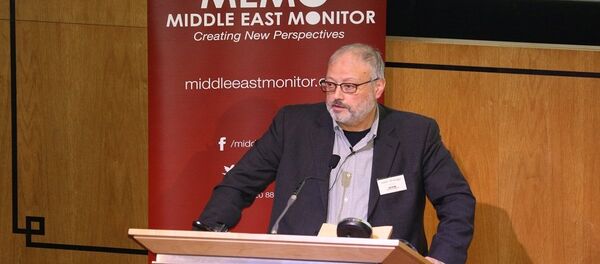 جمال خاشقجي - سبوتنيك عربي