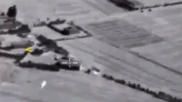 قصف موقع الإرهابيين في سوريا بصاروخ كاليبر - سبوتنيك عربي