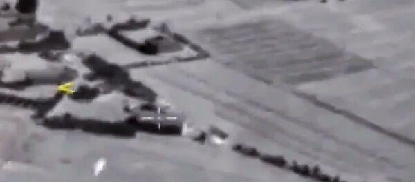 قصف موقع الإرهابيين في سوريا بصاروخ كاليبر - سبوتنيك عربي