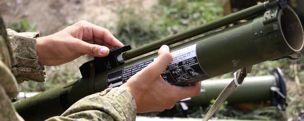 قاذف قنابل يدوية - سبوتنيك عربي