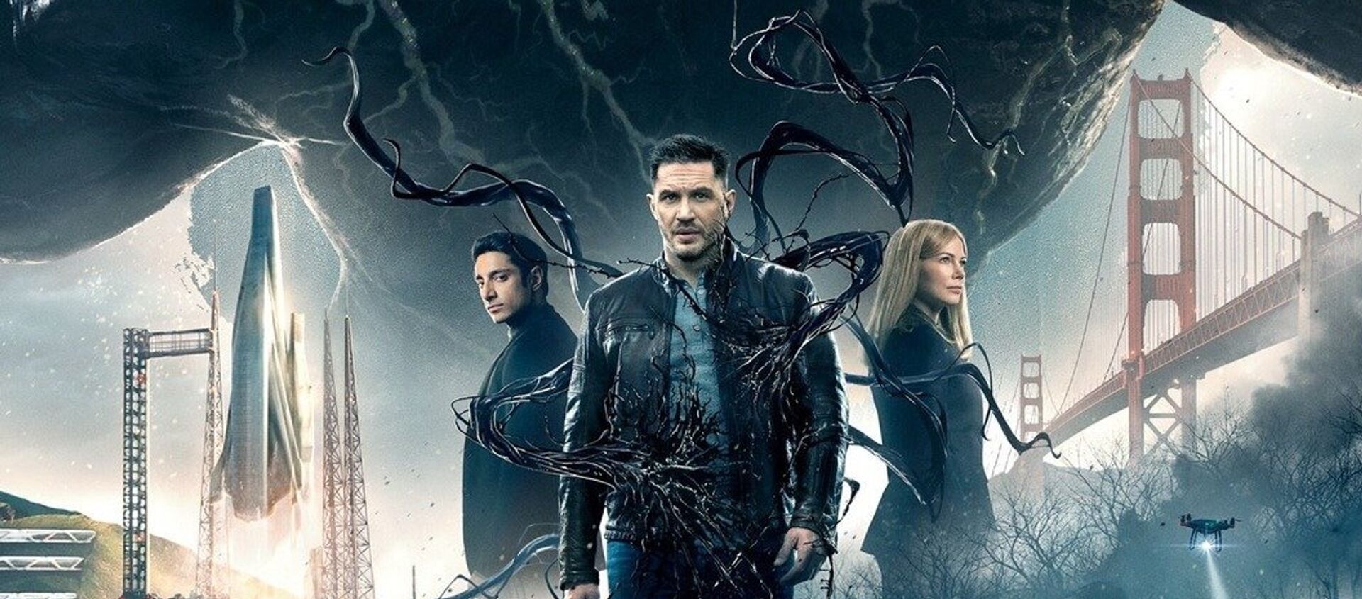 ملصق الفيلم الأمريكي فينوم - سبوتنيك عربي, 1920, 07.10.2018