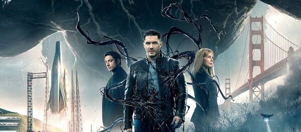 ملصق الفيلم الأمريكي فينوم - سبوتنيك عربي