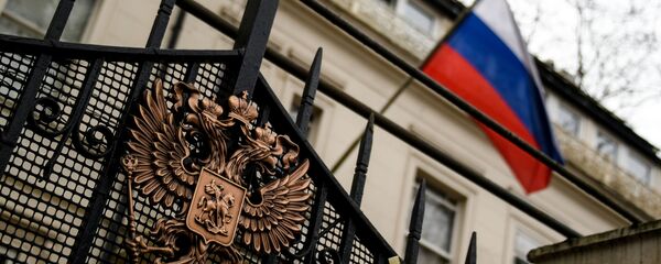 السفارة الروسية في لندن - سبوتنيك عربي