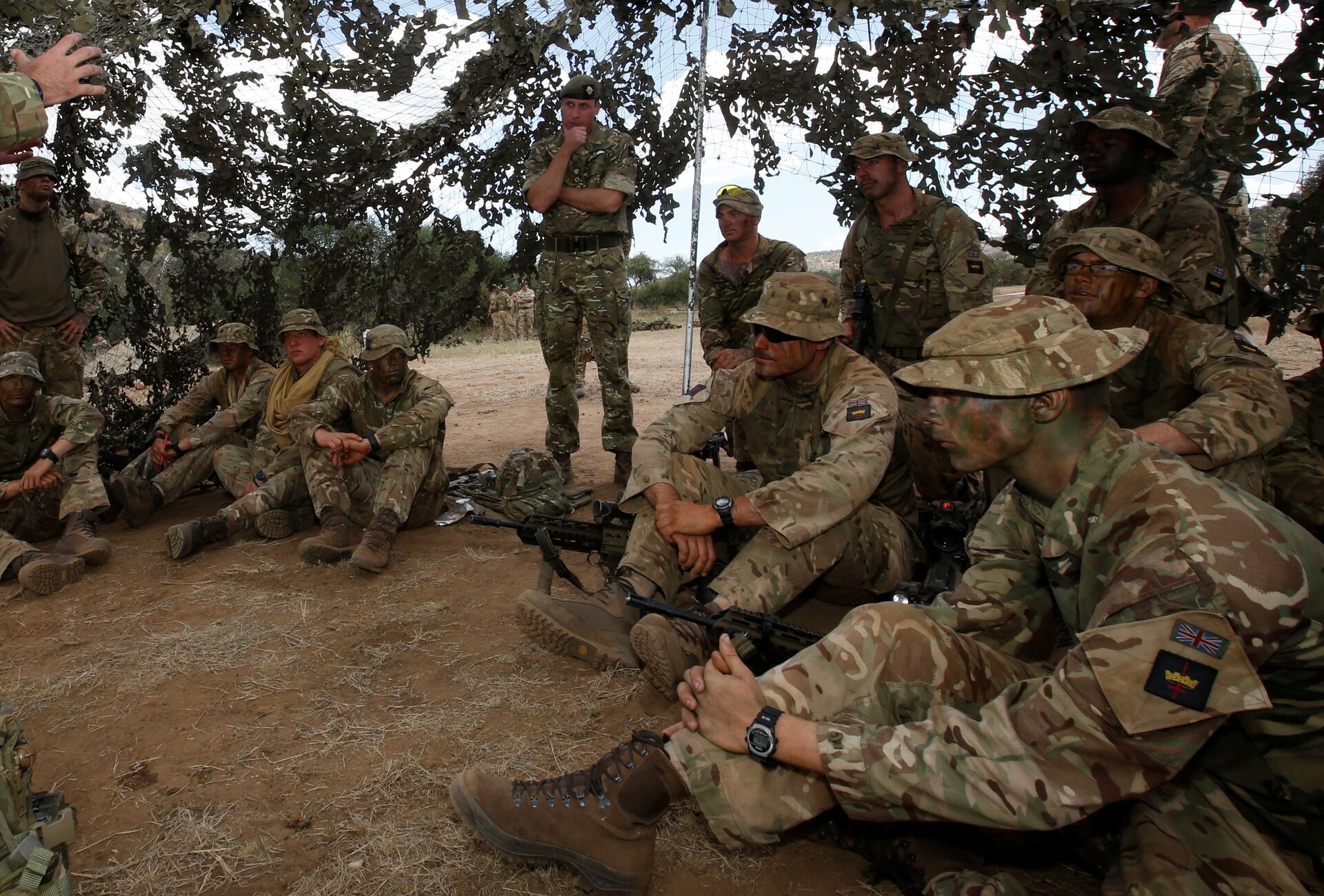 أسوأ 5 هزائم في تاريخ الجيش البريطاني - سبوتنيك عربي, 1920, 20.04.2021