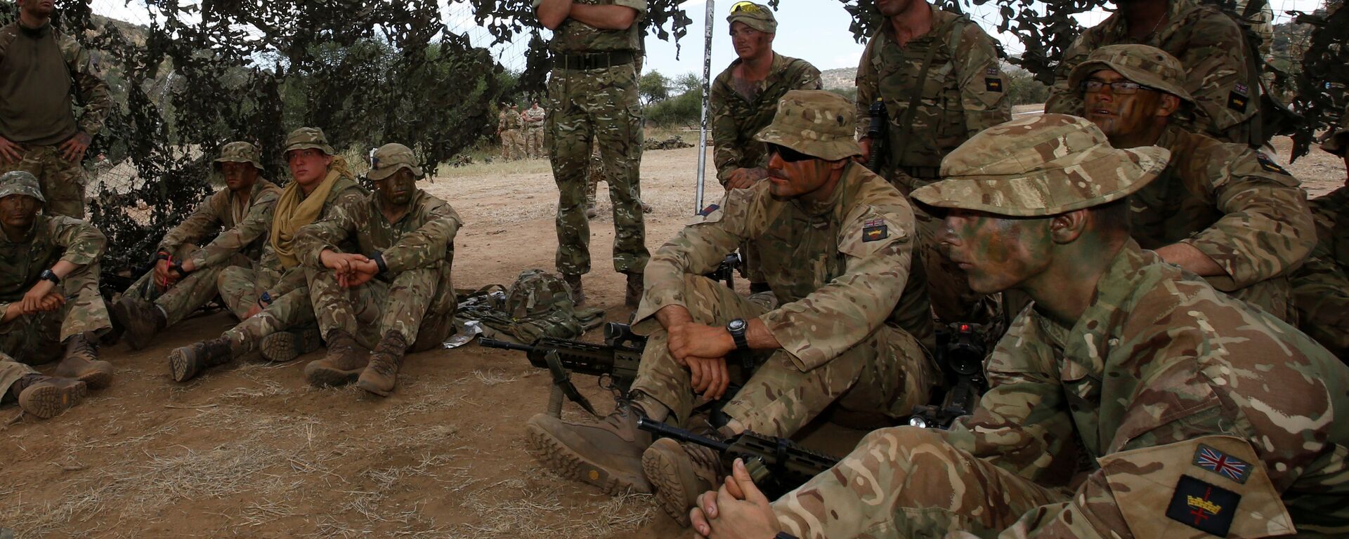 الجيش البريطاني خلال التدريبات - سبوتنيك عربي, 1920, 06.09.2021